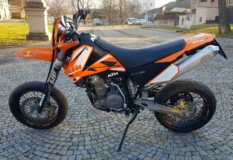 KTM LC4 Supermoto - 5