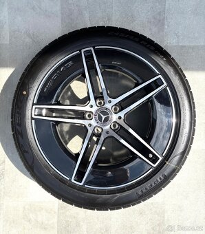 Mercedes R19 E-class W214 Nové Letní Pirelli - 5