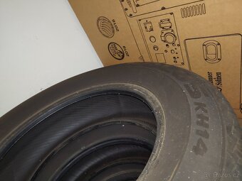 3ks jako nové 215/65 R16 pro Ssangyong Rodius - 5