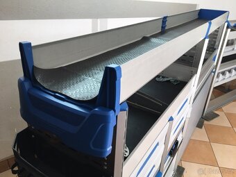 Sortimo Regále do úžitkových vozidiel T6 Custom Vivaro - 5
