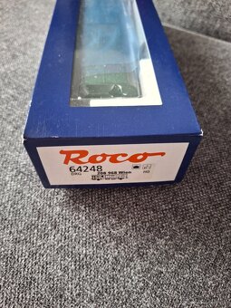 Roco 64248 zavazadlový vůz DRG řada N28 HO - 5