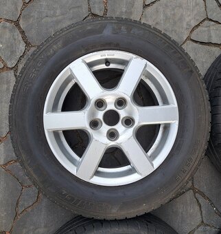 Alu disky 6,5JX15H2 5x116 ET40 - 5