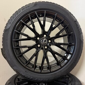 NOVÁ TOYOTA/LEXUS 5x114,3 R19 ET39+ZIMNÍ 235/50R19 BLACK - 5