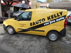 prodám fiat dublo cargo 1,3 jtd nové vstřiky ,rozvody super - 5