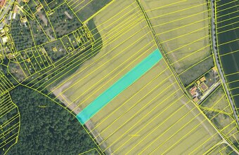 Prodej zemědělské půdy 1,6 ha - kú Újezdsko - 5