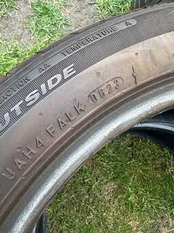 2ks letních pneu 205/50 R17 - Nexen - 5