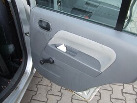Prodám náhradní díly Ford Fusion 1.4 59kw FXJA - 5