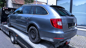 Vůz na náhradní díly Škoda Superb 2 kombi 2010 CBBB LTD LF8L - 5