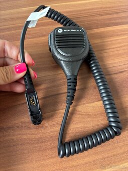 MOTOROLA DP2600E + mikrofon - 5