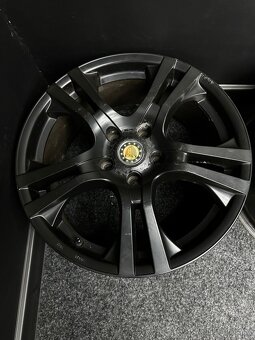 Alu Platin 5x120 18” - 5