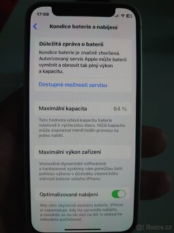 iPhone 12 mini 64gb bílý - 5