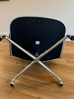 2 x křeslo Vitra Lobby Chair ES 105, otočné, design Charles - 5