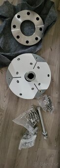 Větrní turbína 10kw 220v s regulátorem nabíjení a dump loade - 5