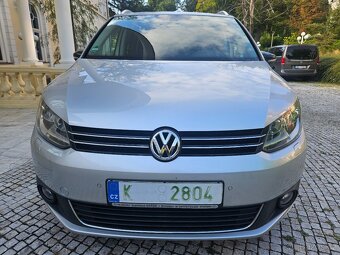VW Touran Style 1.6 TDI 77 kW DSG 2012, 131.000 km - 5