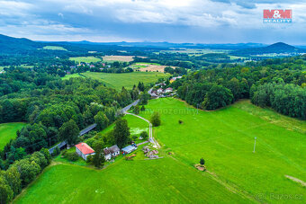 Prodej podílu 1/3 louky, Nový Bor - Chotovice - 5
