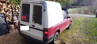 Škoda felicia pickup - pick-up, 1,9 Diesel, tažné - 5