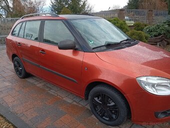 Škoda fabia combi 1.2 htp,rok2009,klima,stk,top - 5