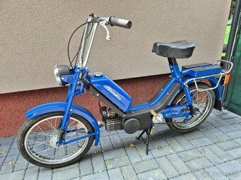 Babetta 210 po RENOVACI, s kartičkou, krásná modrá - 5