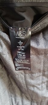 M&S černý kabát - 5