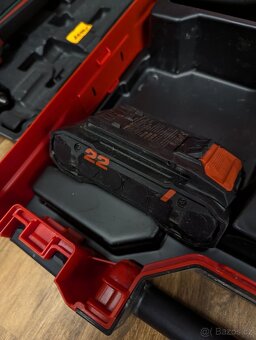 Akuvrtací šroubovák Hilti SF 6-22 + box - 5