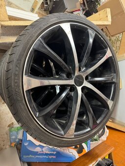 Alu sada 5x120 r19 255/35 - 5