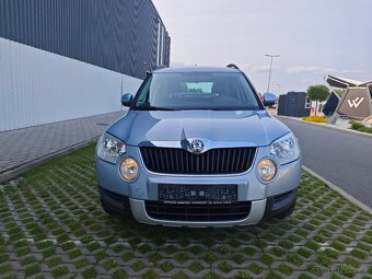 Škoda Yeti 1.2Tsi DSG 1.majitel - 5