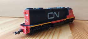 H0 diesel lokomotiva staticky model - 5