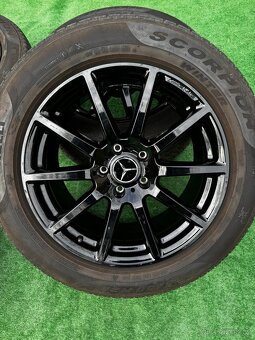 Originál alu kola Mercedes G 5x130 R20 zimní - 5