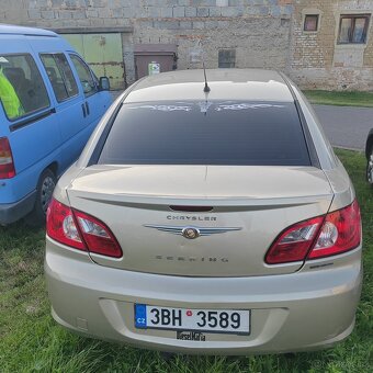 Chrysler sebring js limited - 5