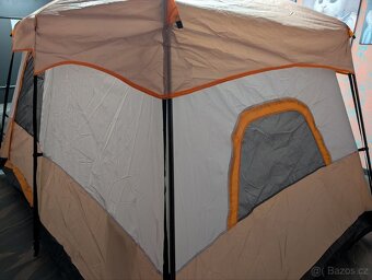 Kempingový stan pro 6-8 osob 380260190 cm - 5