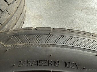 Originální alu kola Mercedes-Benz V-Class W447 R19 - 5