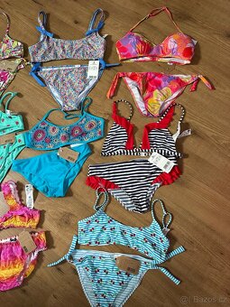 Nové kvalitní plavky Calzedonia 14 let - 5