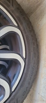 Zimni pneu + alu disky Magma 5x112 R17 - 5