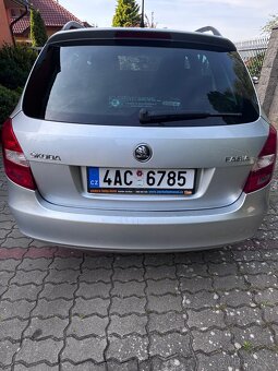 Prodám Škoda Fabia Combi 1.4 TSI 16 V 63 kW - 5