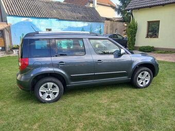 Yeti 2.0 TDi, digi klima,tažné,servisní knížka - 5