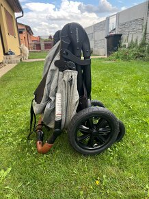 VALCO BABY Kočárek sportovní Sport Trend 4 Black Grey marle - 5