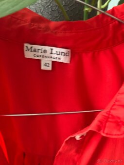 Lehounké šaty Marie Lund 42-44 oversized - 5