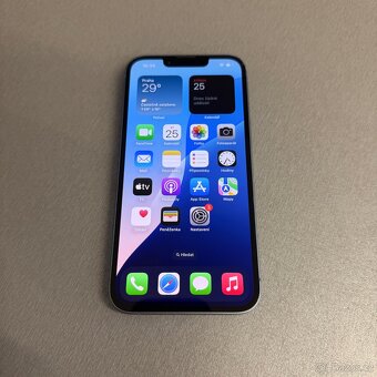 iPhone 14 128GB modrý, pěkný stav, 12 měsíců záruka - 5