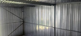 Plechová garáž Konstal 5x3 m - 5