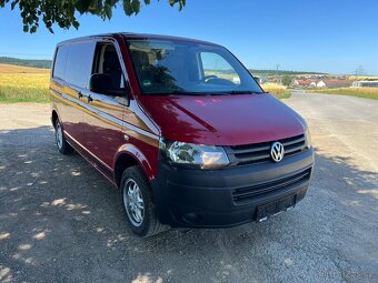 VW Transporter T5 2.0 TDI, rv. 2015 klima - 5