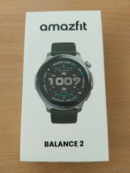 Novinka - Amazfit Balance 2, nové super hodinky - 5