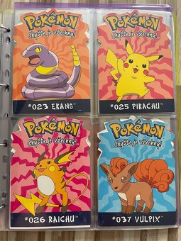 Pokémon pohlednice - 5