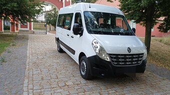 Prodám Renault Master 9 míst najeto 100 tisíc km - 5