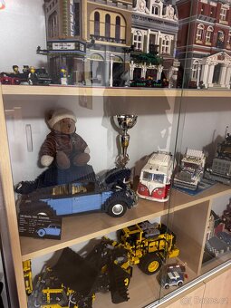 Lego sbírka, vlaky 9V, Technic, Creator - 5