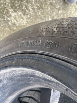 Zánovní Alu kola 5x100 r16 Škoda originál - 5