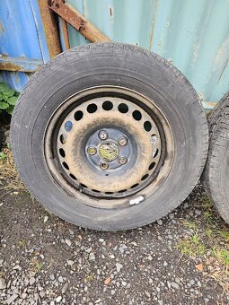 Kola plechové disky letní pneu 215/65R16 C VW T5 - 5