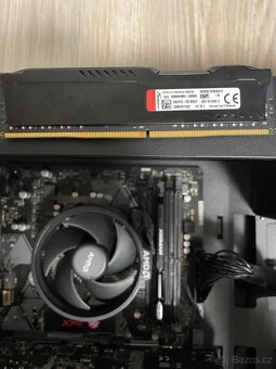 Herní PC - AMD Ryzen 5 2600 s GTX 950 - 5