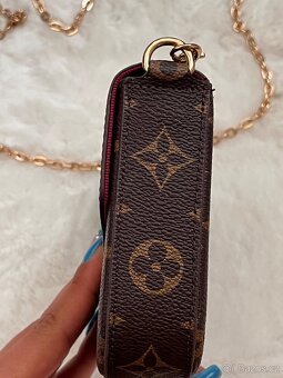 Louis Vuitton kabelka monogram Felicie pochette - 5