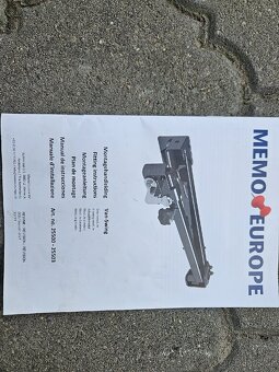 Výklopné rameno pro nosič kol - 5