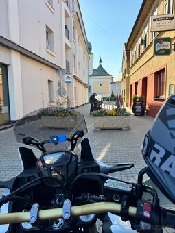 Honda CRF 1000 Africa Twin držák quad lock - 5